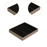 Maxbell Jewelry Organizer Tray Bracelet Holder for Dresser Jewelry Photography Props