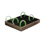 Maxbell Jewelry Organizer Tray Bracelet Holder for Dresser Jewelry Photography Props