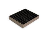 Maxbell Jewelry Organizer Tray Bracelet Holder for Dresser Jewelry Photography Props