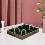 Maxbell Jewelry Organizer Tray Bracelet Holder for Dresser Jewelry Photography Props