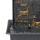 Maxbell Indoor Waterfall Novelty Tabletop Fountain for Entrance Centerpiece Bedroom