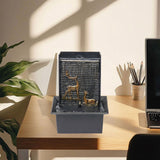 Maxbell Indoor Waterfall Novelty Tabletop Fountain for Entrance Centerpiece Bedroom