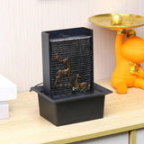 Maxbell Indoor Waterfall Novelty Tabletop Fountain for Entrance Centerpiece Bedroom
