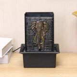 Maxbell Tabletop Water Fall Versatile Art Crafting Ornament for Office Garden Indoor