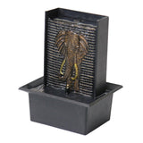 Maxbell Tabletop Water Fall Versatile Art Crafting Ornament for Office Garden Indoor