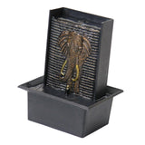 Maxbell Tabletop Water Fall Versatile Art Crafting Ornament for Office Garden Indoor