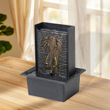 Maxbell Tabletop Water Fall Versatile Art Crafting Ornament for Office Garden Indoor