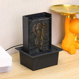 Maxbell Tabletop Water Fall Versatile Art Crafting Ornament for Office Garden Indoor