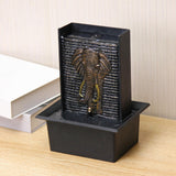 Maxbell Tabletop Water Fall Versatile Art Crafting Ornament for Office Garden Indoor