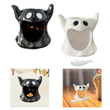Maxbell Halloween Ghost Essential Oil Burner Tealight Candle Holder for Home