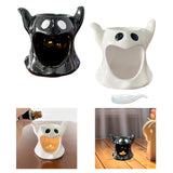 Maxbell Halloween Ghost Essential Oil Burner Tealight Candle Holder for Home