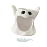 Maxbell Halloween Ghost Essential Oil Burner Tealight Candle Holder for Home
