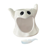 Maxbell Halloween Ghost Essential Oil Burner Tealight Candle Holder for Home