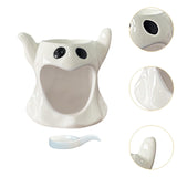 Maxbell Halloween Ghost Essential Oil Burner Tealight Candle Holder for Home