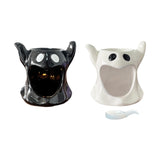 Maxbell Halloween Ghost Essential Oil Burner Tealight Candle Holder for Home