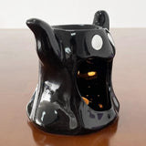 Maxbell Halloween Ghost Essential Oil Burner Tealight Candle Holder for Home