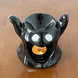 Maxbell Halloween Ghost Essential Oil Burner Tealight Candle Holder for Home