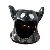 Maxbell Halloween Ghost Essential Oil Burner Tealight Candle Holder for Home