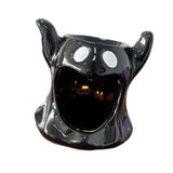 Maxbell Halloween Ghost Essential Oil Burner Tealight Candle Holder for Home