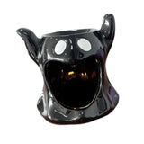 Maxbell Halloween Ghost Essential Oil Burner Tealight Candle Holder for Home
