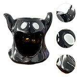 Maxbell Halloween Ghost Essential Oil Burner Tealight Candle Holder for Home