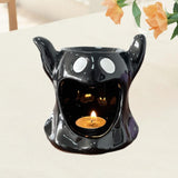 Maxbell Halloween Ghost Essential Oil Burner Tealight Candle Holder for Home
