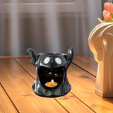 Maxbell Halloween Ghost Essential Oil Burner Tealight Candle Holder for Home