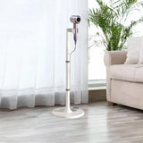 Maxbell Floor Hair Dryer Rack Rotating Microphone Holder for Daily Use Women Elderly