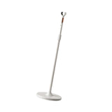 Maxbell Floor Hair Dryer Rack Rotating Microphone Holder for Daily Use Women Elderly