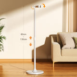 Maxbell Floor Hair Dryer Rack Rotating Microphone Holder for Daily Use Women Elderly