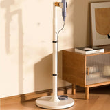 Maxbell Floor Hair Dryer Rack Rotating Microphone Holder for Daily Use Women Elderly