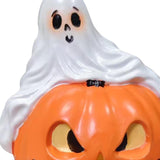 Maxbell Halloween Couple Ghost Figurine Resin Statue for Table Halloween Party Shelf Boy