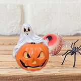 Maxbell Halloween Couple Ghost Figurine Resin Statue for Table Halloween Party Shelf Boy