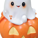 Maxbell Halloween Couple Ghost Figurine Resin Statue for Table Halloween Party Shelf Girl