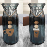 Maxbell 2 Pieces Mini Coffee Cup Dangle Charms Lovely Dangle Pendant Charms for Gift