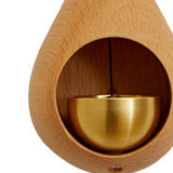 Maxbell Shopkeepers Bell for Door Opening Doorbell Ornament for Gardens Office Cafes light brown