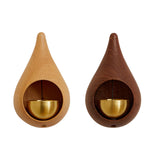 Maxbell Shopkeepers Bell for Door Opening Doorbell Ornament for Gardens Office Cafes light brown