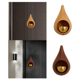 Maxbell Shopkeepers Bell for Door Opening Doorbell Ornament for Gardens Office Cafes light brown