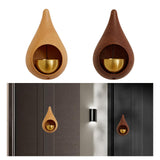 Maxbell Shopkeepers Bell for Door Opening Doorbell Ornament for Gardens Office Cafes light brown
