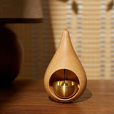 Maxbell Shopkeepers Bell for Door Opening Doorbell Ornament for Gardens Office Cafes light brown