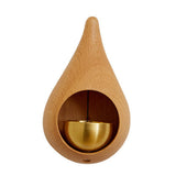 Maxbell Shopkeepers Bell for Door Opening Doorbell Ornament for Gardens Office Cafes light brown