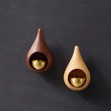 Maxbell Shopkeepers Bell for Door Opening Doorbell Ornament for Gardens Office Cafes light brown