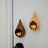 Maxbell Shopkeepers Bell for Door Opening Doorbell Ornament for Gardens Office Cafes light brown