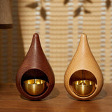 Maxbell Shopkeepers Bell for Door Opening Doorbell Ornament for Gardens Office Cafes light brown