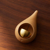 Maxbell Shopkeepers Bell for Door Opening Doorbell Ornament for Gardens Office Cafes light brown