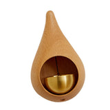 Maxbell Shopkeepers Bell for Door Opening Doorbell Ornament for Gardens Office Cafes light brown