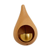 Maxbell Shopkeepers Bell for Door Opening Doorbell Ornament for Gardens Office Cafes light brown