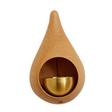 Maxbell Shopkeepers Bell for Door Opening Doorbell Ornament for Gardens Office Cafes light brown