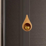 Maxbell Shopkeepers Bell for Door Opening Doorbell Ornament for Gardens Office Cafes light brown