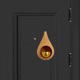 Maxbell Shopkeepers Bell for Door Opening Doorbell Ornament for Gardens Office Cafes light brown